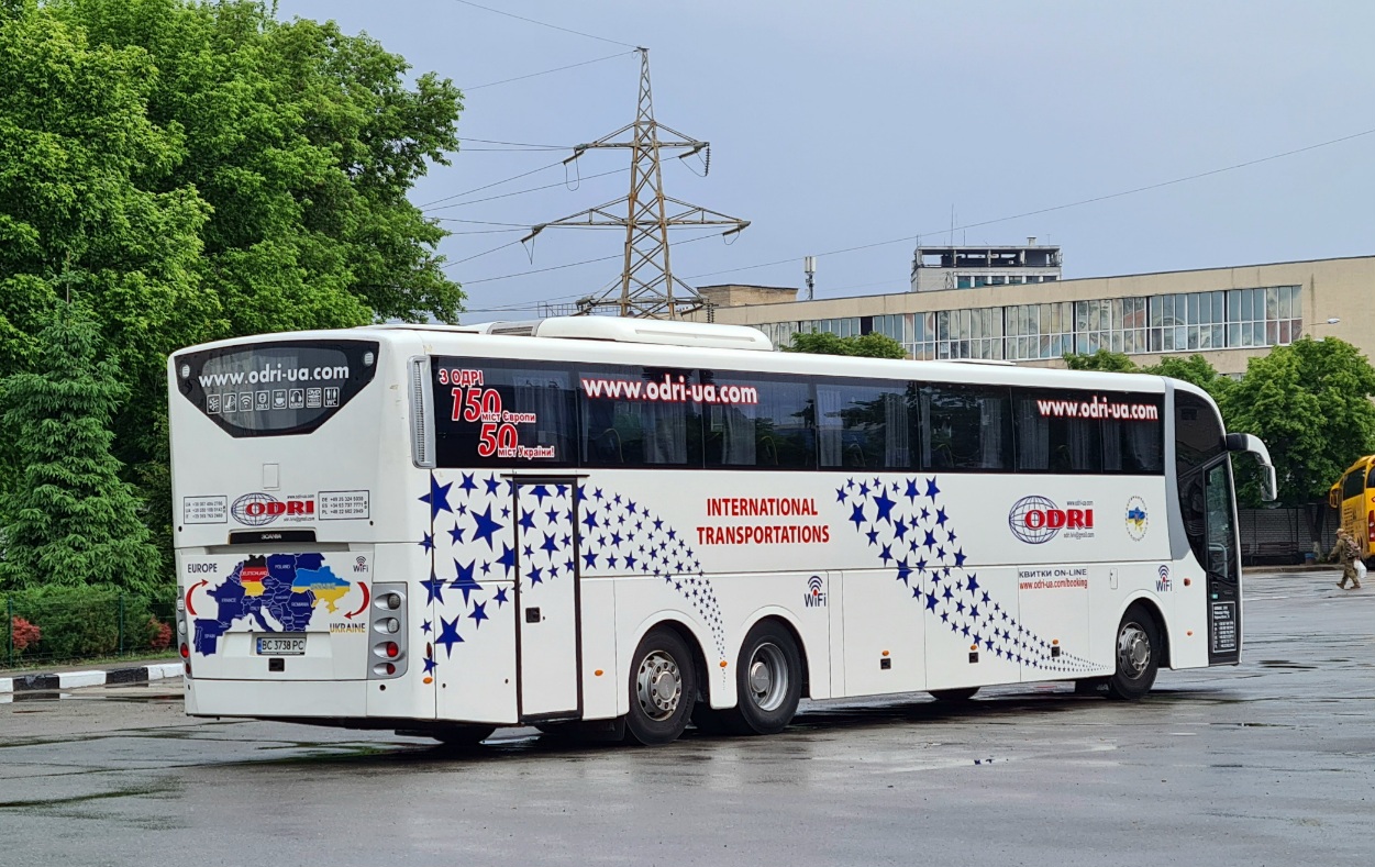 Львовская область, Scania OmniExpress 360 № BC 3738 PC