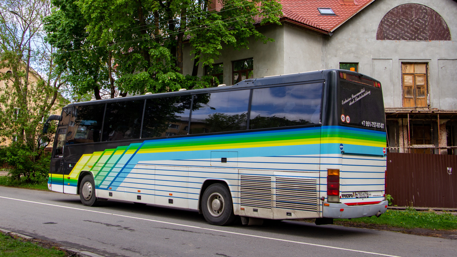 Псковская область, Drögmöller EuroComet (Volvo B12-600) № Н 183 НЕ 44