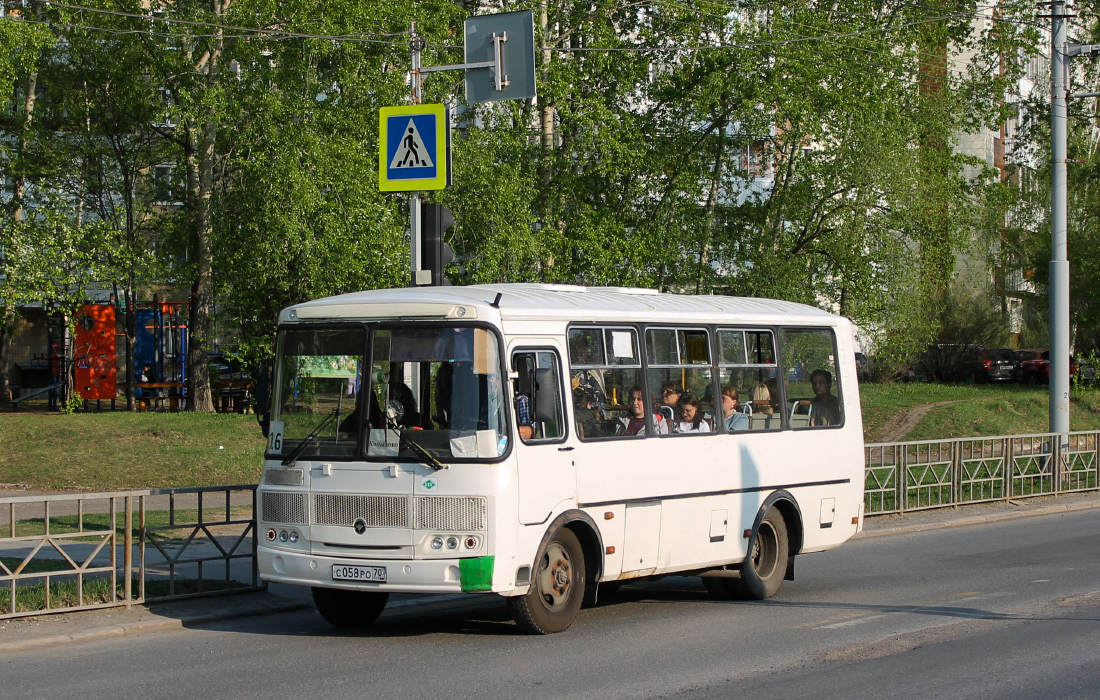 Томская область, ПАЗ-320540-12 № С 058 РО 70