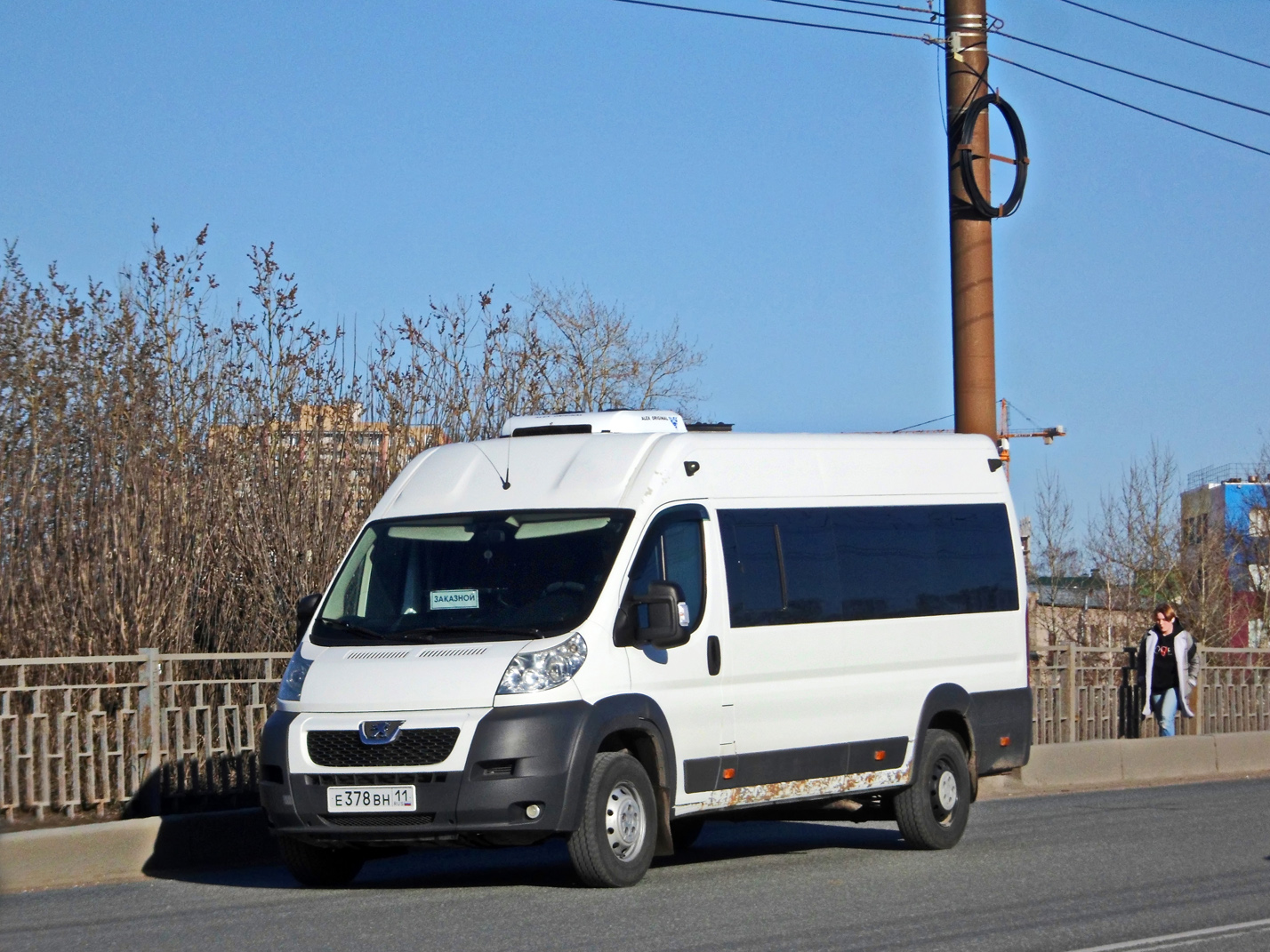 Коми, Нижегородец-2227SK (Peugeot Boxer) № Е 378 ВН 11