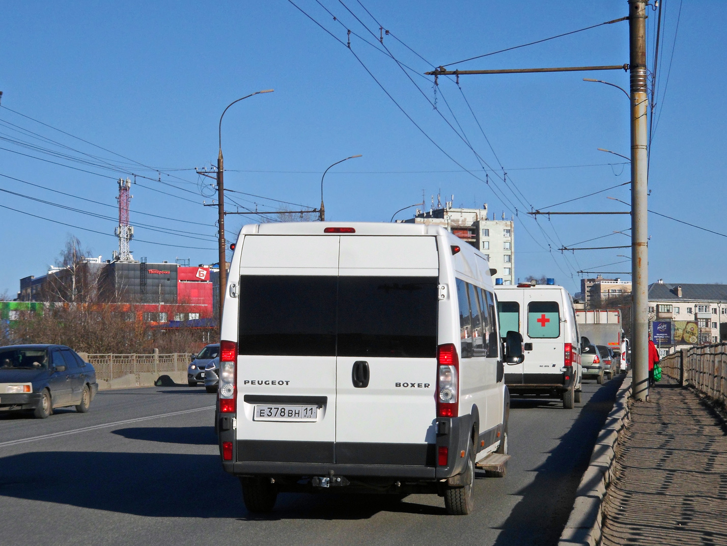 Коми, Нижегородец-2227SK (Peugeot Boxer) № Е 378 ВН 11