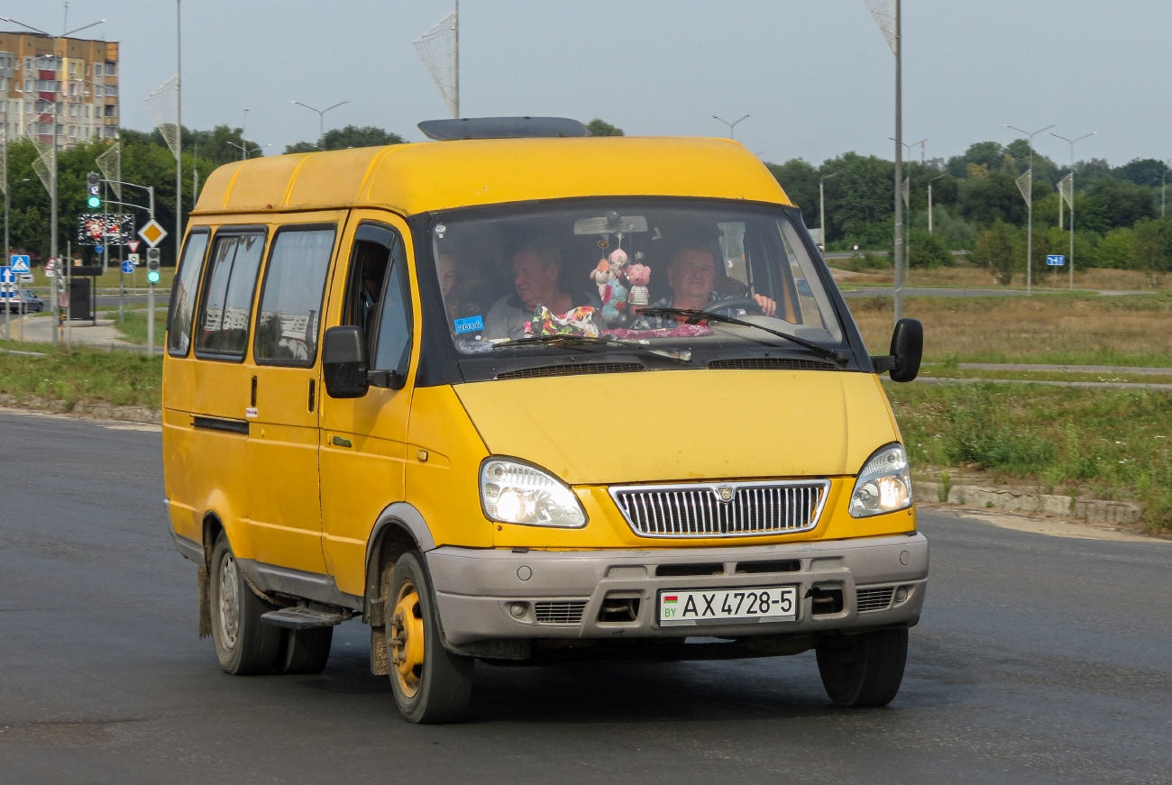 Минская область, ГАЗ-3221 (все) № АХ 4728-5 Минская область, ГАЗ-3221 (все) № АХ 4728-5