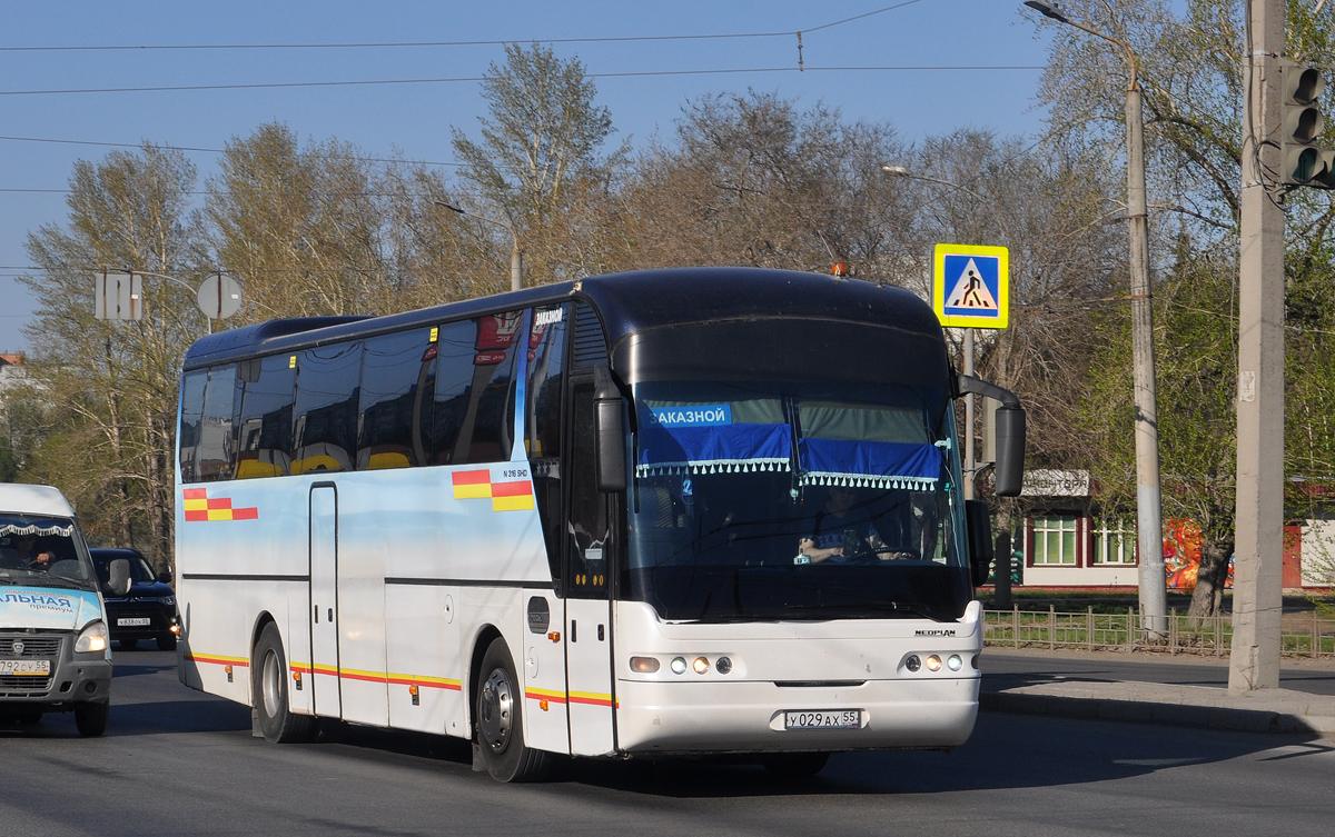 Омская область, Neoplan N316SHD Euroliner № У 029 АХ 55