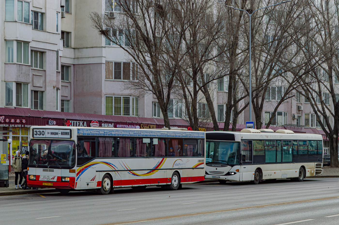 Липецкая область, Mercedes-Benz O405 № АЕ 134 48