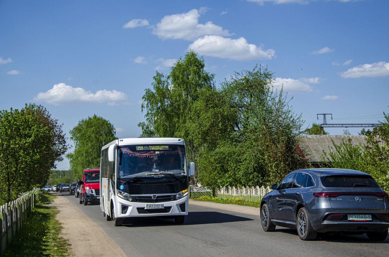 Минская область, ПАЗ-320405-04 "Vector Next" № 23501 Минская область, ПАЗ-320405-04 "Vector Next" № 23501