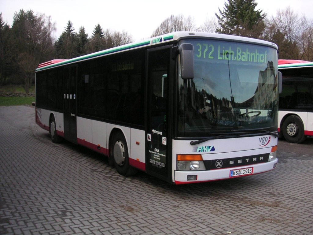 Гессен, Setra S315NF № KS-LC 913 Гессен, Setra S315NF № KS-LC 913