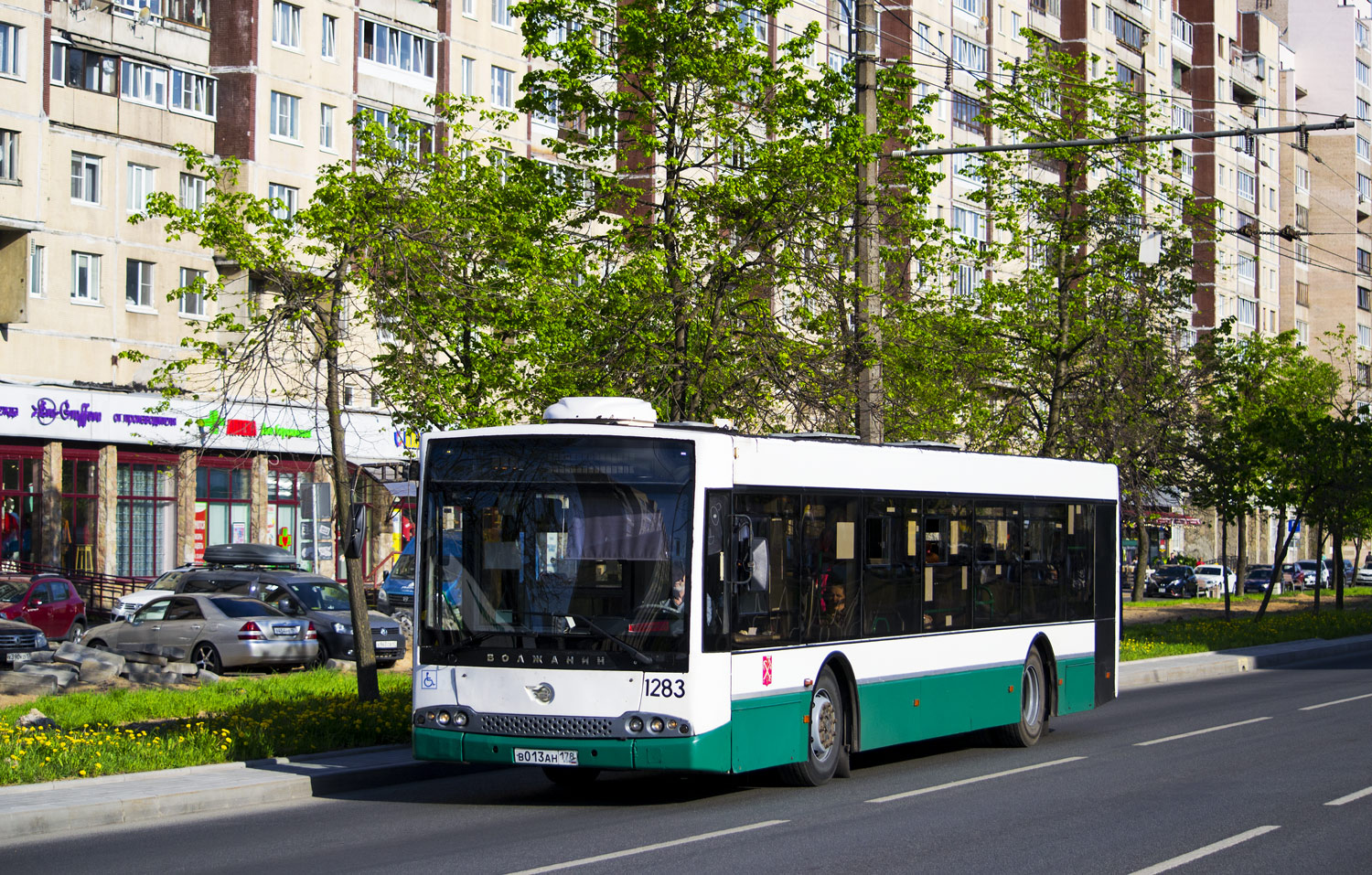 Санкт-Пецярбург, Волжанин-5270-20-06 "СитиРитм-12" № 1283