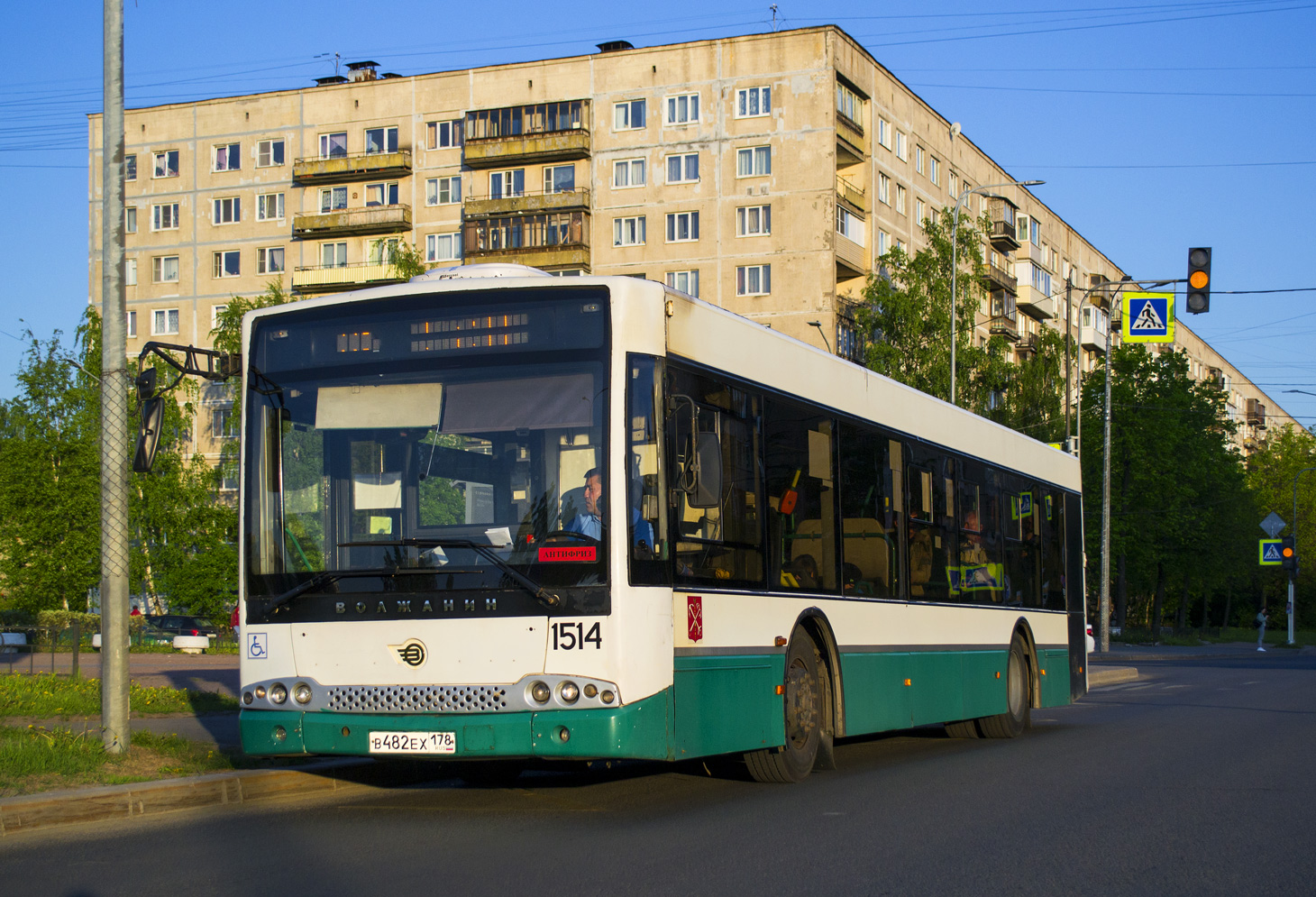 Санкт-Петербург, Волжанин-5270-20-06 "СитиРитм-12" № 1514