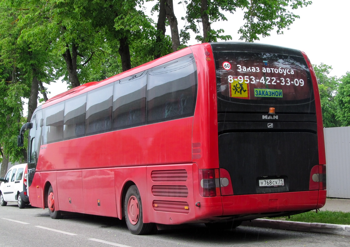 Тульская область, MAN R07 Lion's Coach RHC414 № У 768 СХ 71