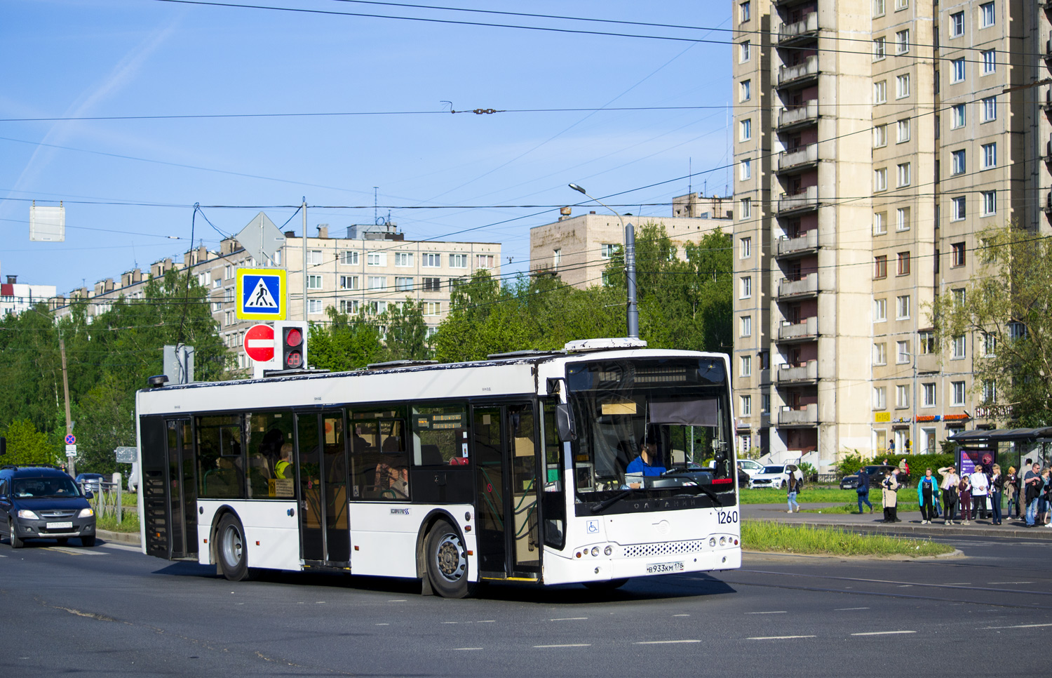 Санкт-Петербург, Волжанин-5270-20-06 "СитиРитм-12" № 1260