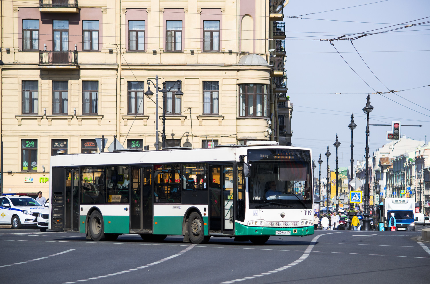 Санкт-Петербург, Волжанин-5270-20-06 "СитиРитм-12" № 1119