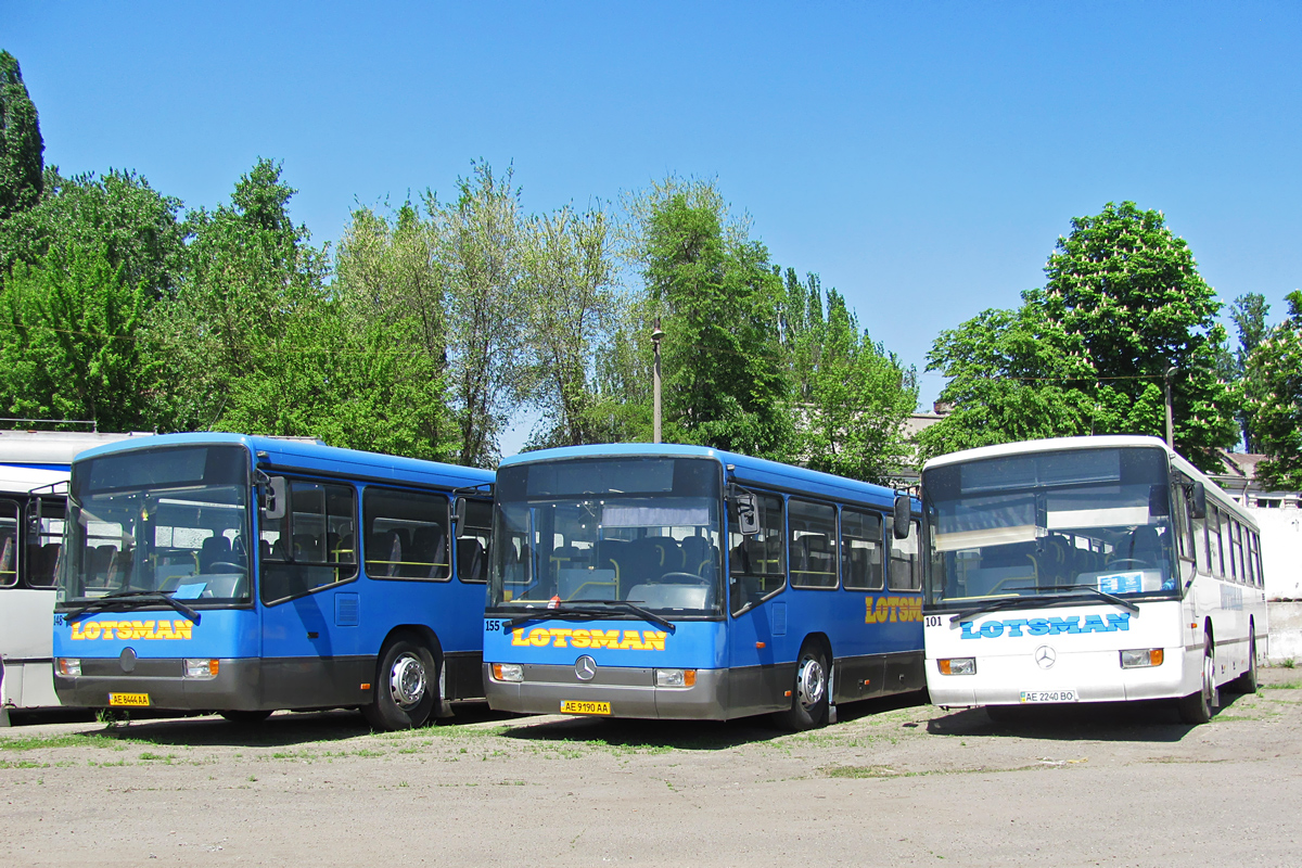 Dnepropetrovsk region, Mercedes-Benz O345 # 101; Dnepropetrovsk region — Miscellaneous photos; Dnepropetrovsk region — Motor company