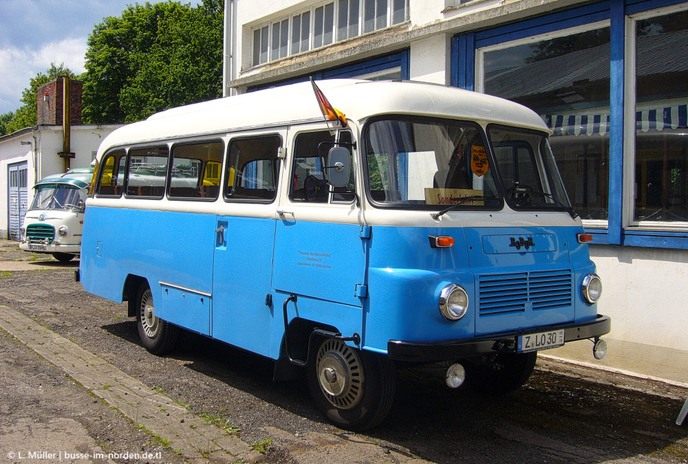 Саксония, Robur LO 3000 № Z-LO 30; Нижняя Саксония — Bustreffen Wehmingen Hannoversches Straßenbahnmuseum 17.06.2012