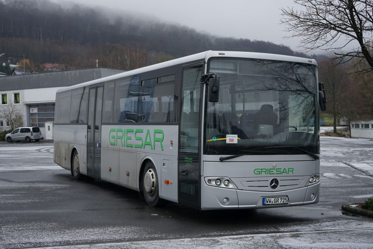 Рейнланд-Пфальц, Mercedes-Benz Intouro II № WW-GR 725