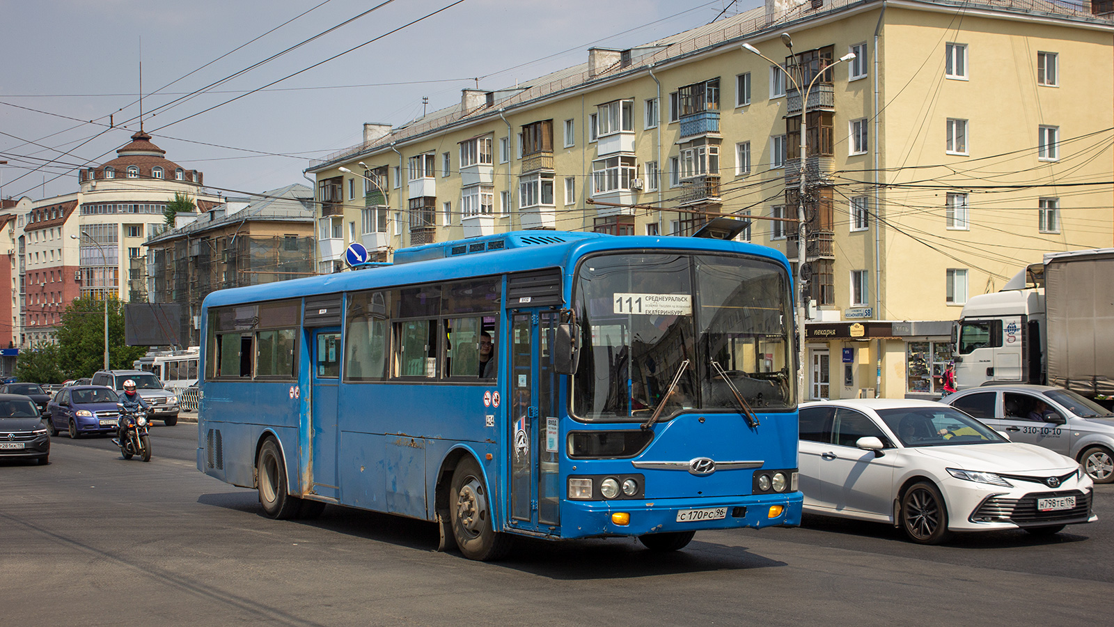 Свердловская область, Hyundai New Super AeroCity № 424