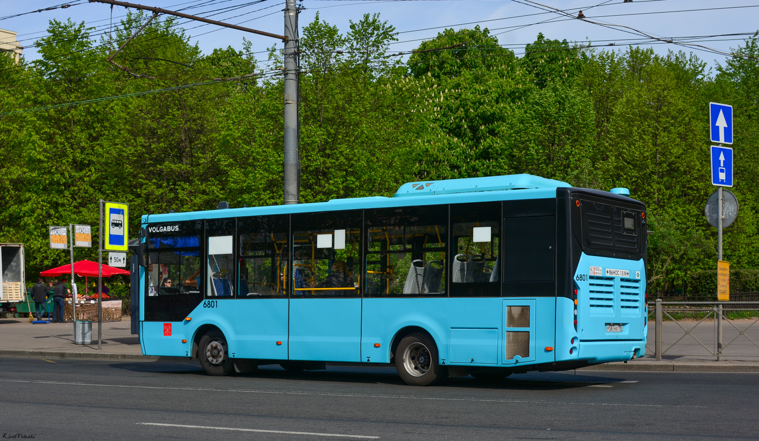 Санкт-Петербург, Volgabus-4298.G4 (LNG) № 6801