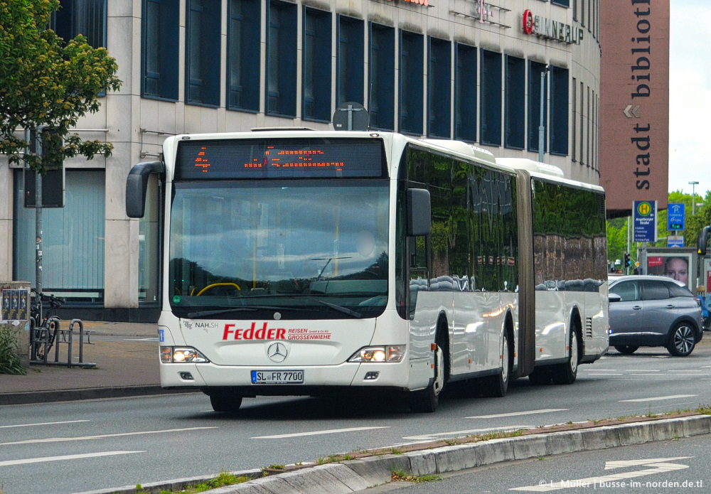 Шлезвиг-Гольштейн, Mercedes-Benz O530G Citaro facelift G № SL-FR 7700