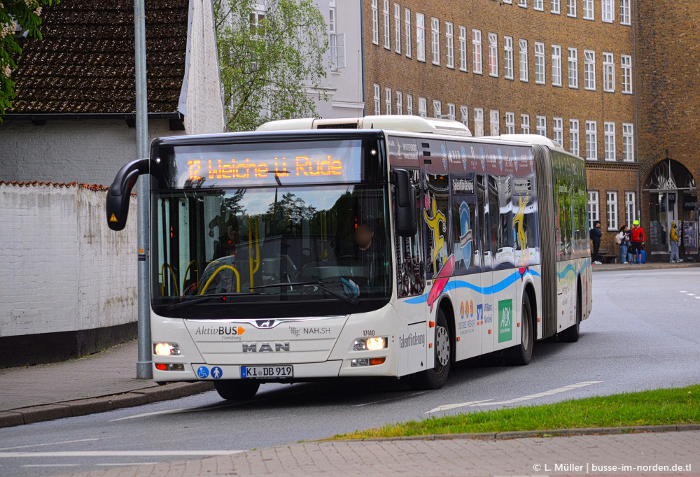 Шлезвиг-Гольштейн, MAN A23 Lion's City G NG363 № 17410