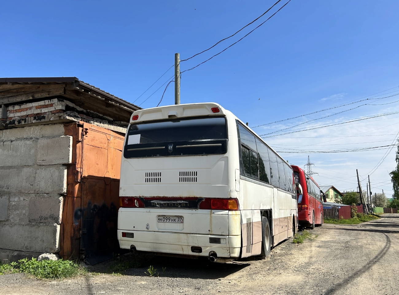 Карелия, Hyundai AeroSpace LD № Н 099 НК 37 Карелия, Hyundai AeroSpace LD № Н 099 НК 37