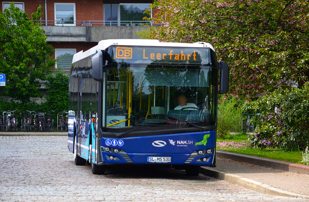 Шлезвиг-Гольштейн, Solaris Urbino IV 12 mild hybrid № SL-MS 530