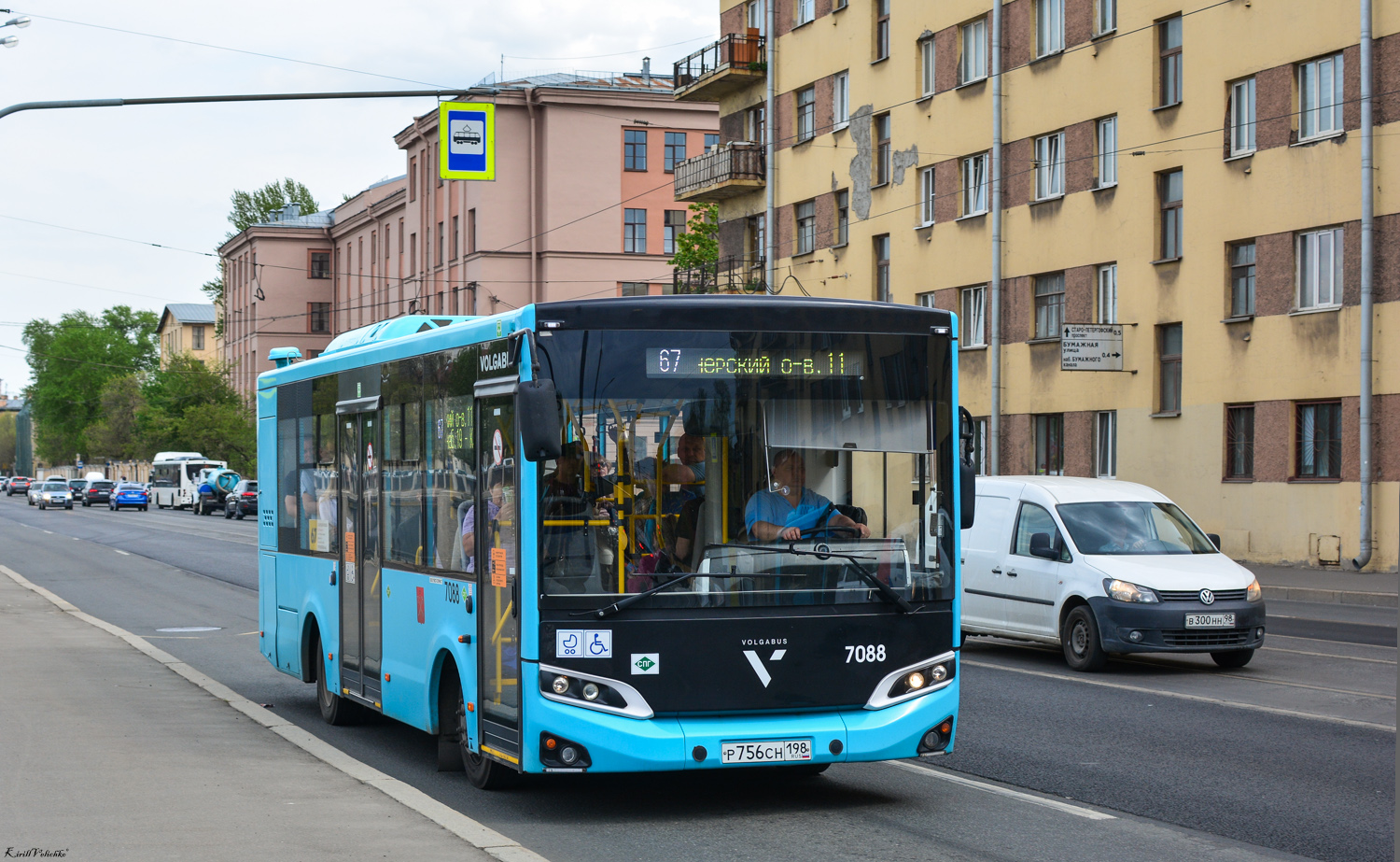 Санкт-Петербург, Volgabus-4298.G4 (LNG) № 7088