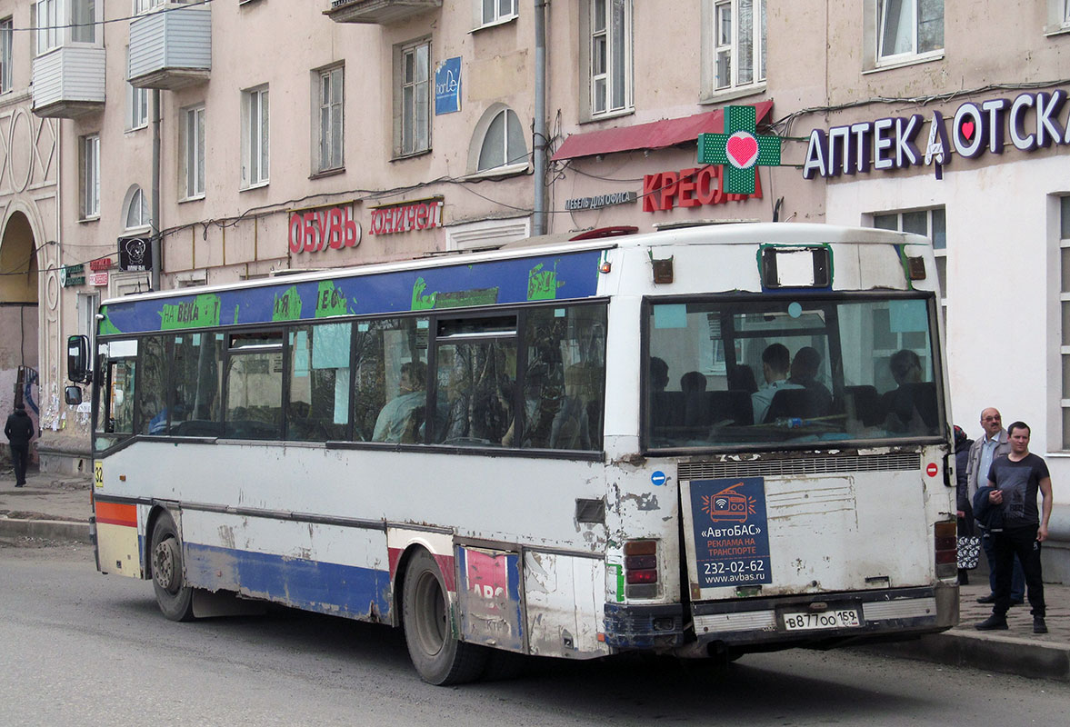 Perm region, Setra S215SL Nr. В 877 ОО 159