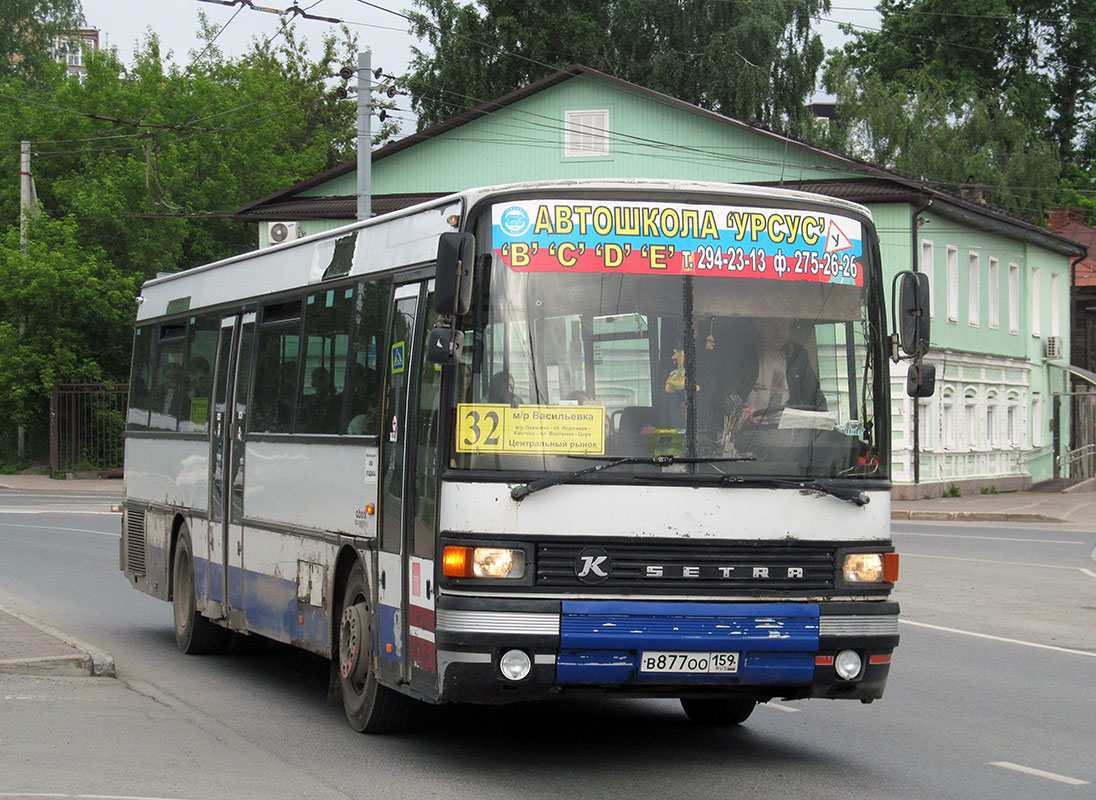 Пермский край, Setra S215SL № В 877 ОО 159