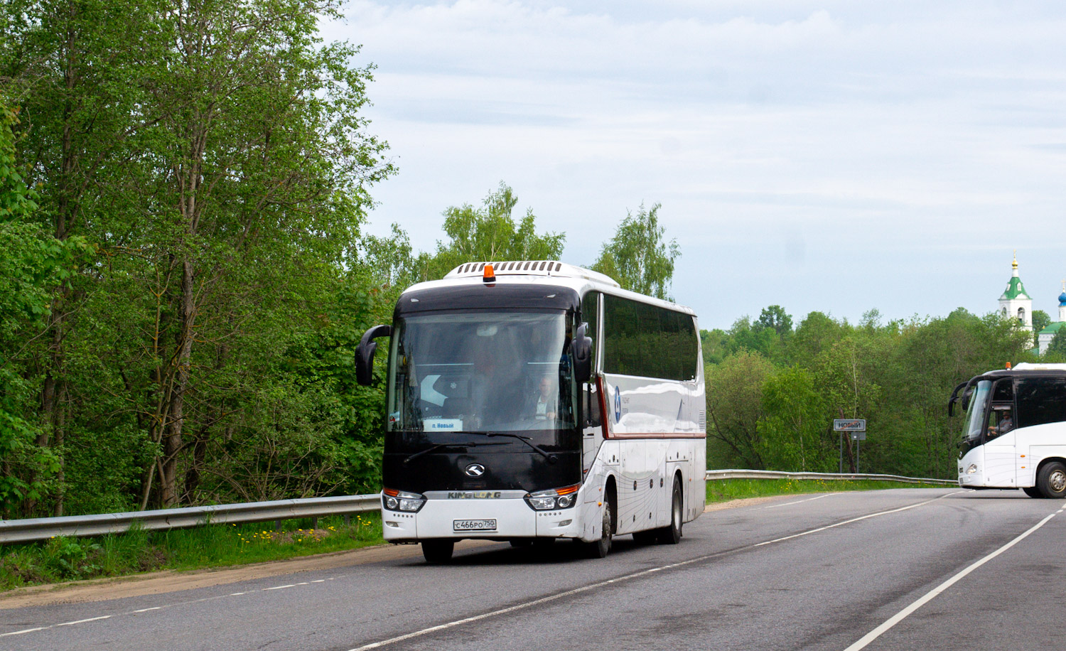 Москва, King Long XMQ6129Y № С 466 РО 750