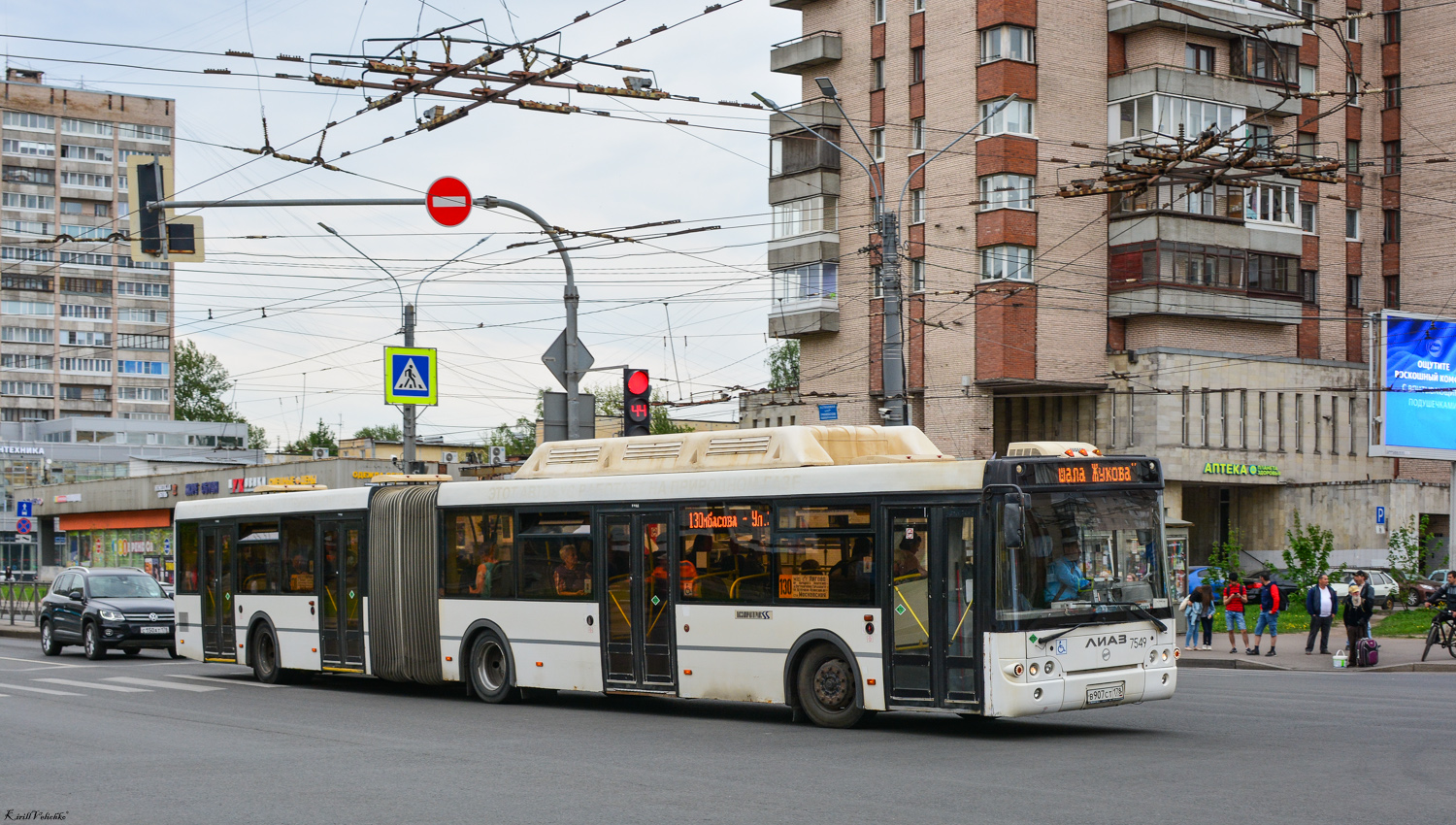 Санкт-Петербург, ЛиАЗ-6213.71 № 7549