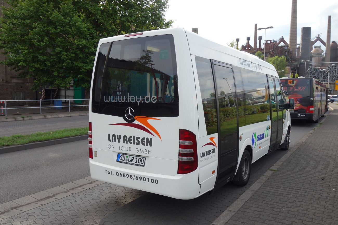 Саар, Mercedes-Benz Sprinter City 65 № SB-LR 100