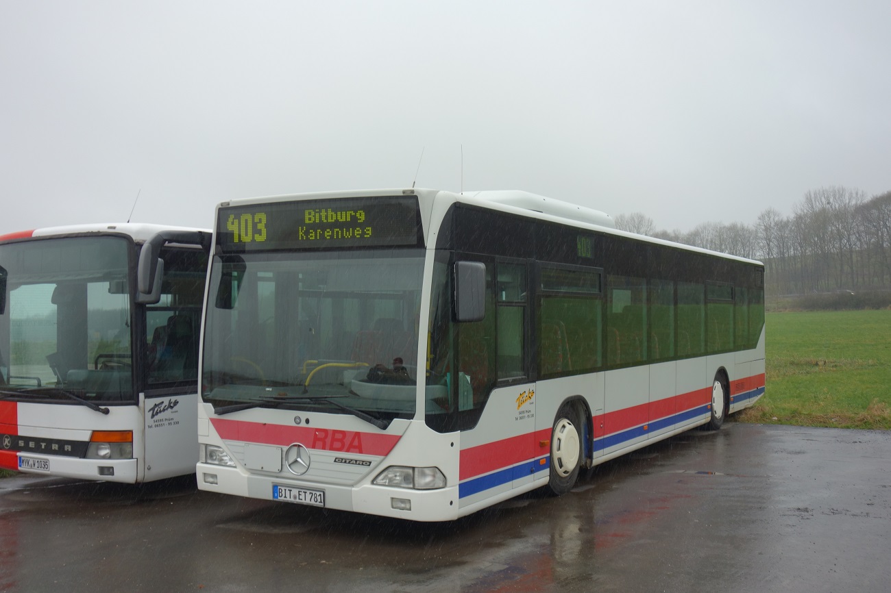 Рейнланд-Пфальц, Mercedes-Benz O530Ü Citaro Ü № BIT-ET 781