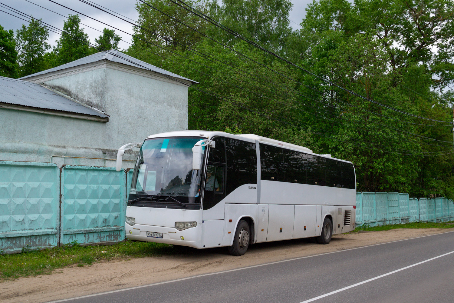 Москва, Higer KLQ6129Q № Х 591 УК 777