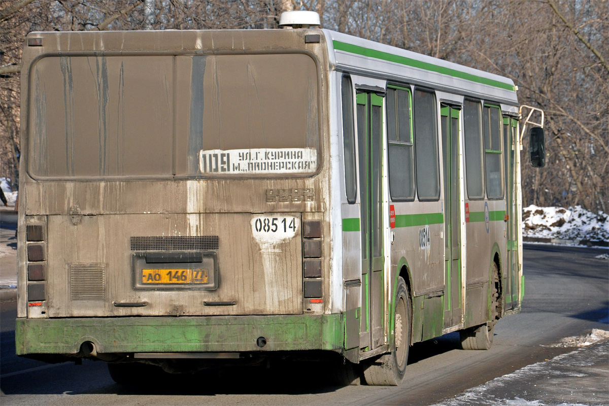 Москва, ЛиАЗ-5256.25 № 08514