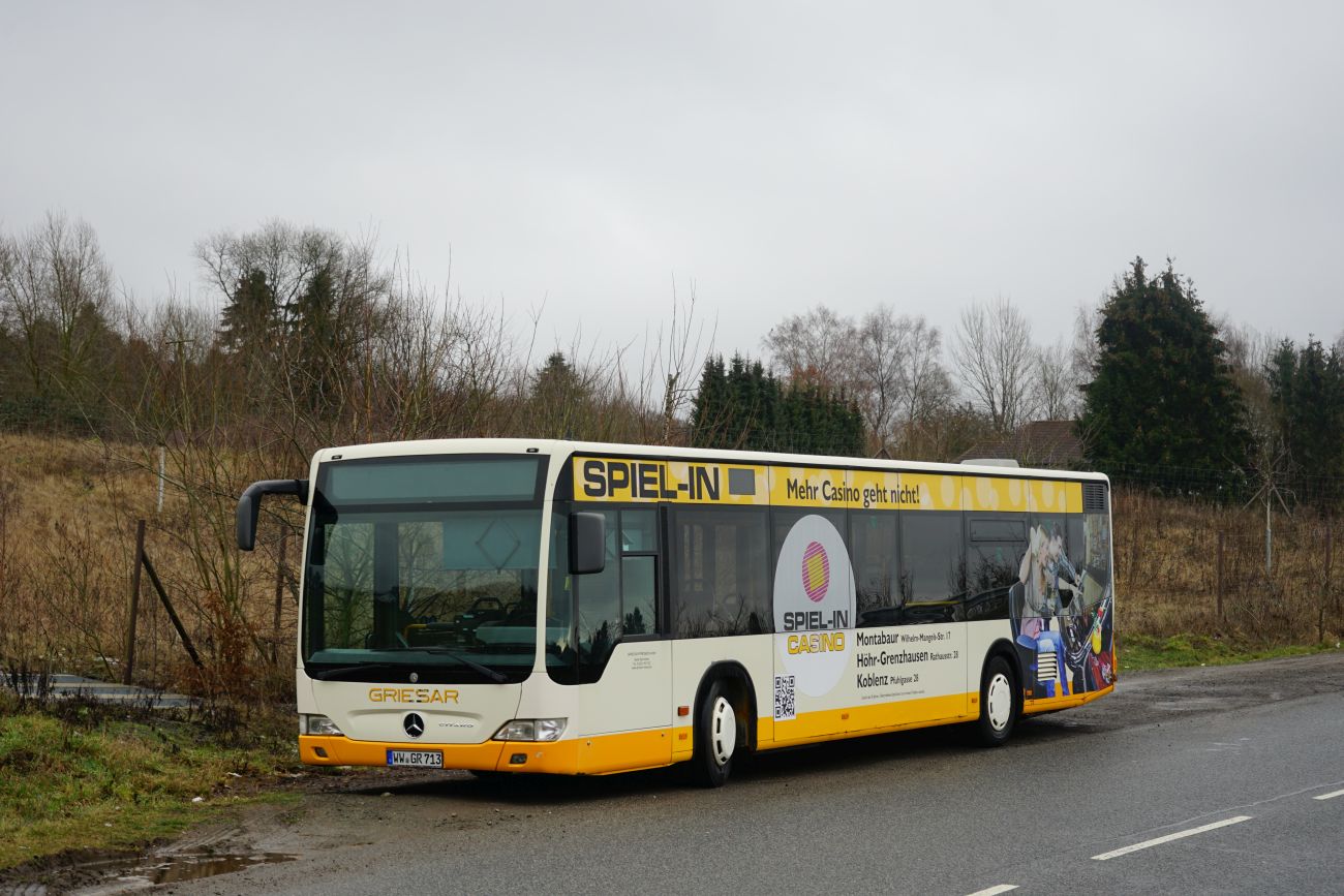 Рейнланд-Пфальц, Mercedes-Benz O530Ü Citaro facelift Ü № WW-GR 713