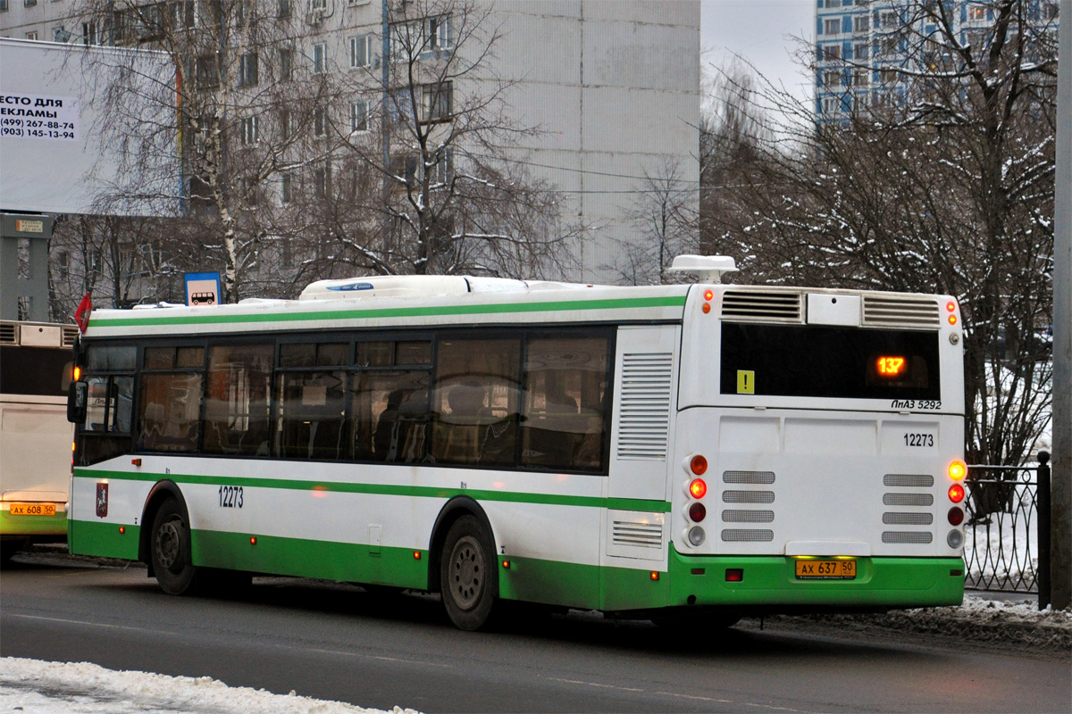 Москва, ЛиАЗ-5292.21 № 12273