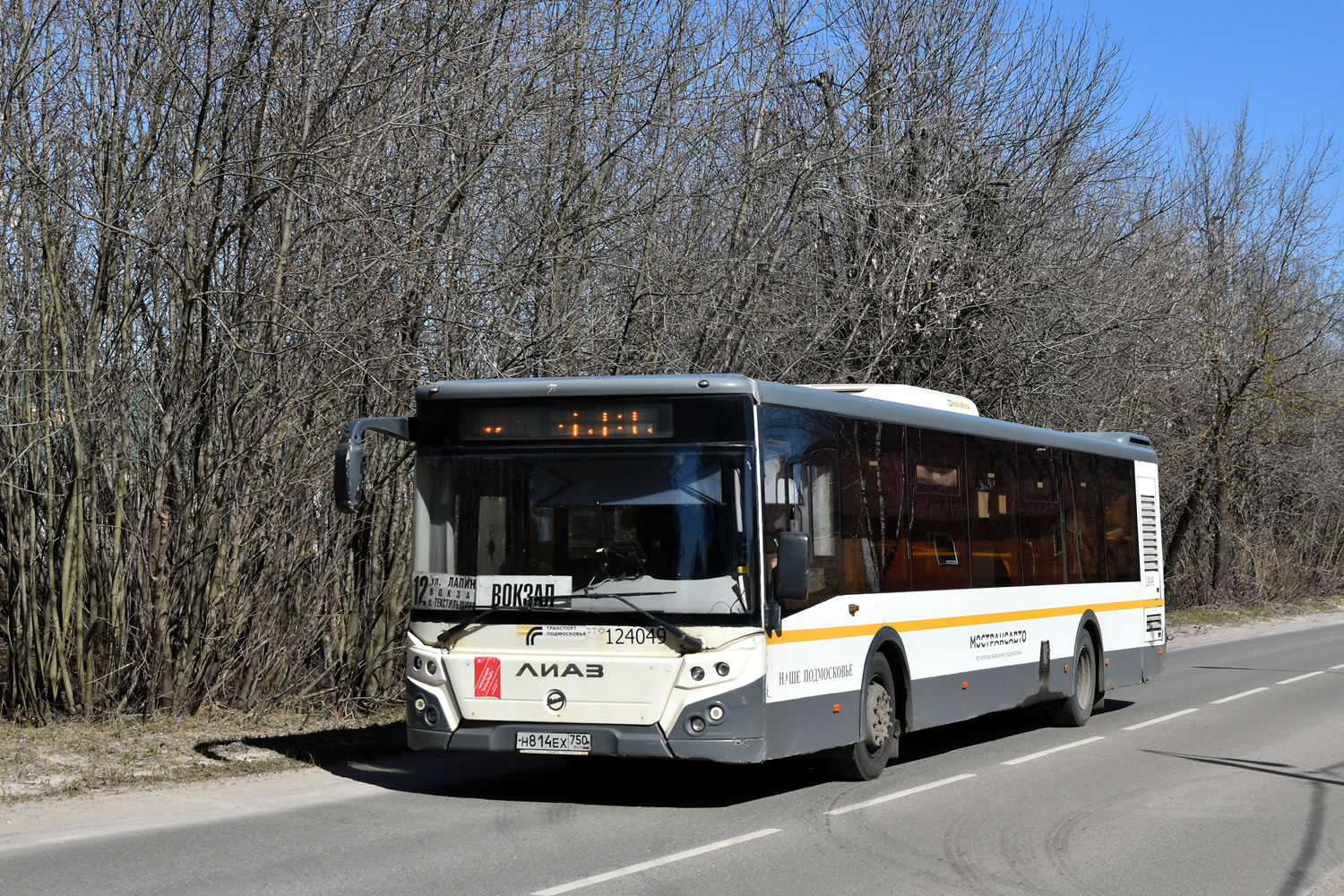 Московская область, ЛиАЗ-5292.22 (2-2-2) № 124049