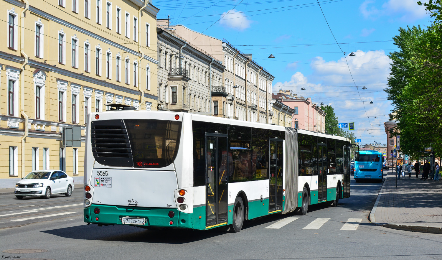 Szentpétervár, Volgabus-6271.00 sz.: 5565