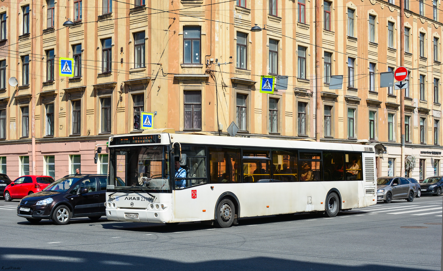 Санкт-Петербург, ЛиАЗ-5292.60 № 2394