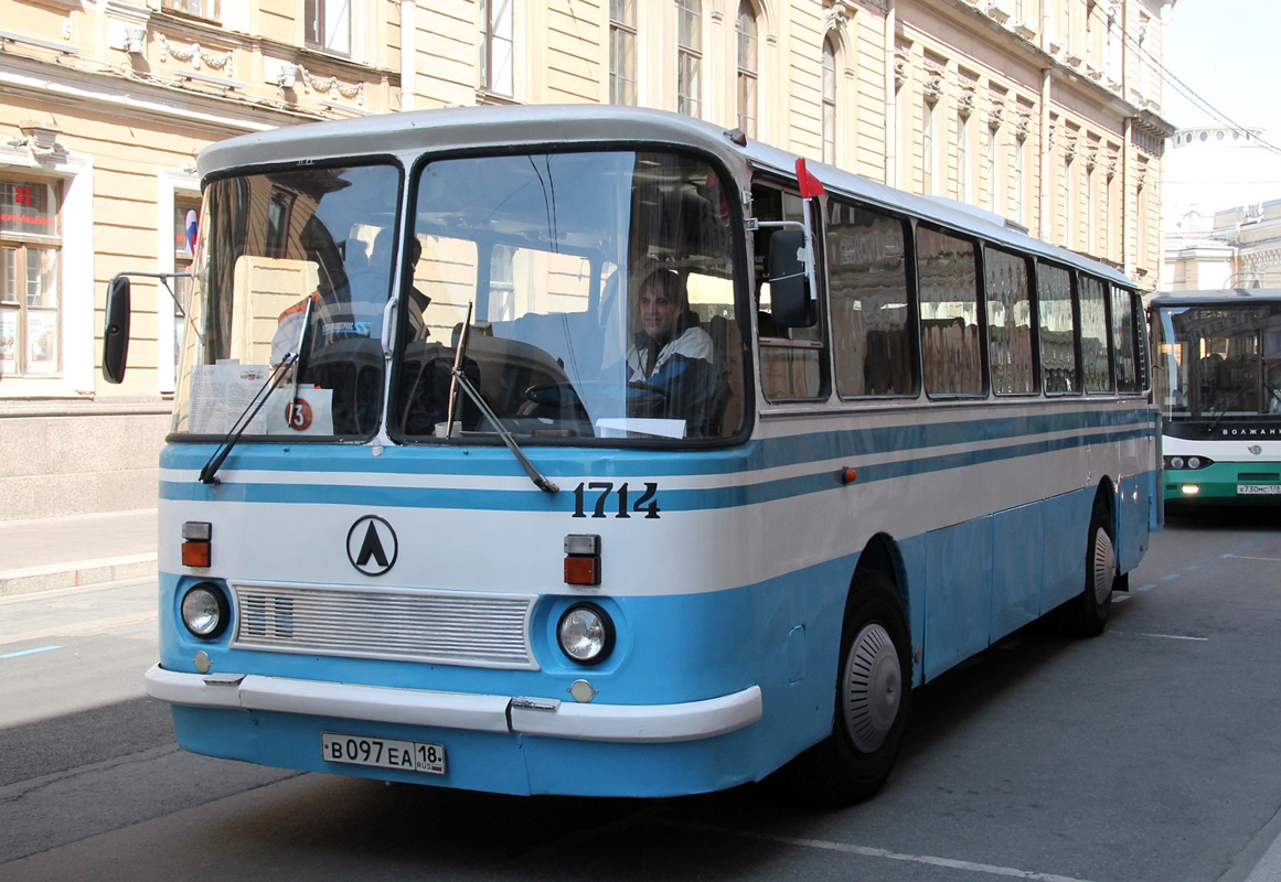 Sankt Petersburg, LAZ-699R Nr. 1714; Sankt Petersburg — IV International Transport Festival "SPbTransportFest-2023"