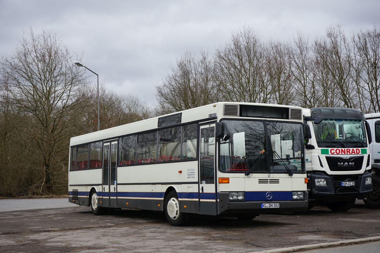 Рейнланд-Пфальц, Mercedes-Benz O407 № KL-DH 382