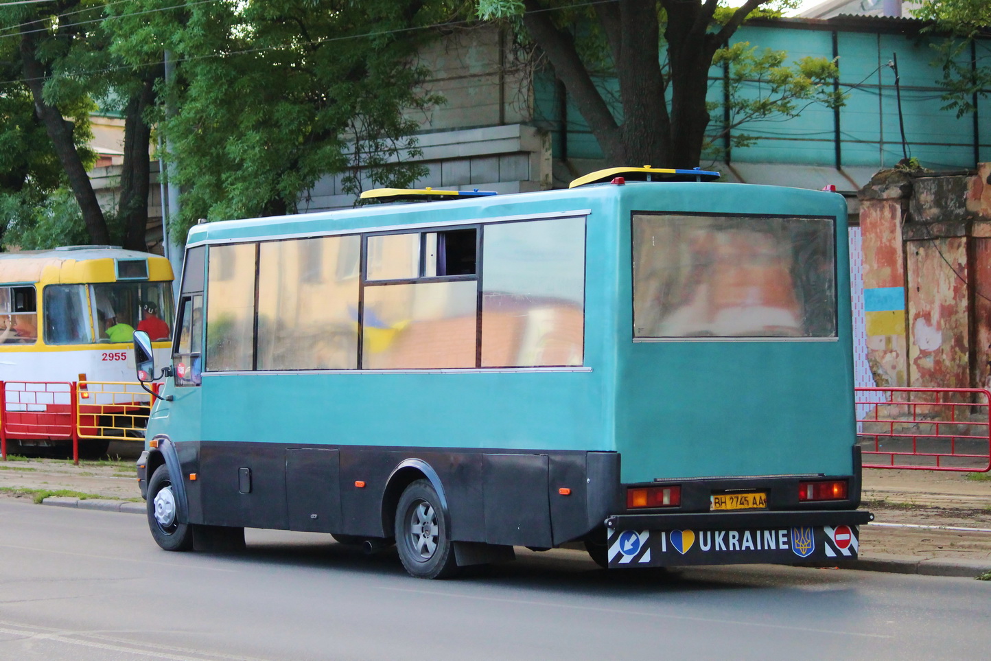 Одесская область, ГалАЗ-3207.05 "Виктория" № BH 2745 AA