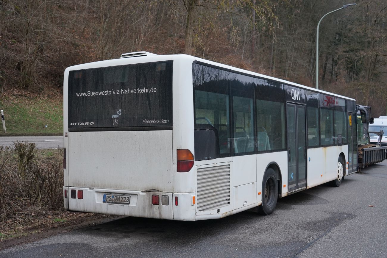 Рейнланд-Пфальц, Mercedes-Benz O530 Citaro № PS-QN 723