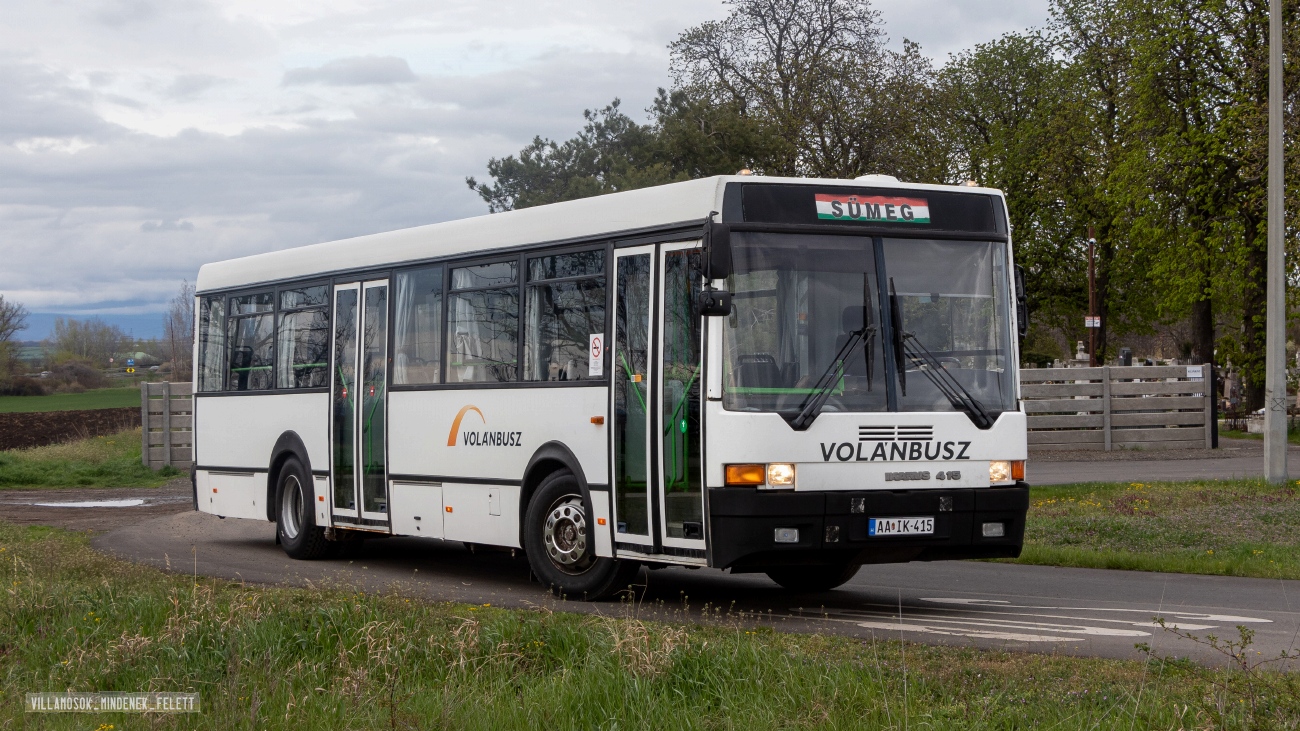 Венгрия, Ikarus 415.36C1 № AA IK-415; Венгрия — 2. Volánbusz Retro Nap, Hatvan (2023)