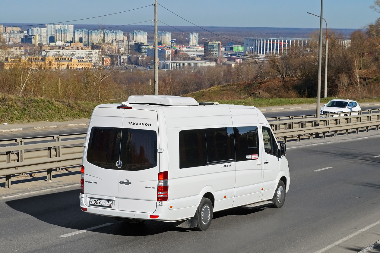 Нижегородская область, Луидор-223602 (MB Sprinter) № В 009 СТ 152