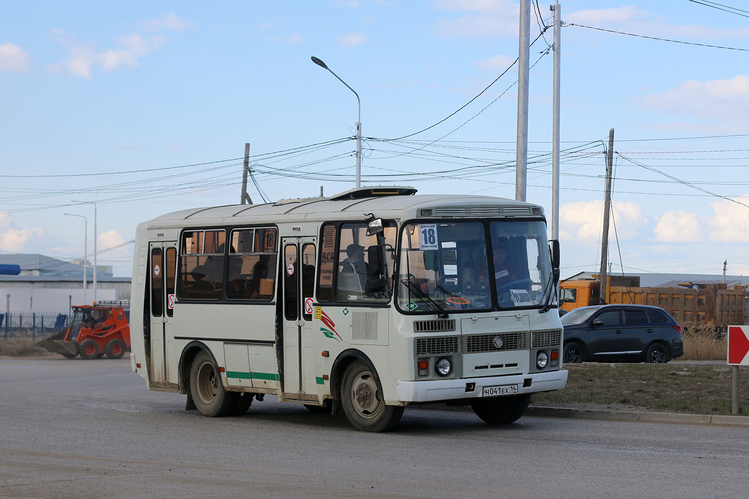 Саха (Якутия), ПАЗ-32054 № Н 041 ЕХ 14