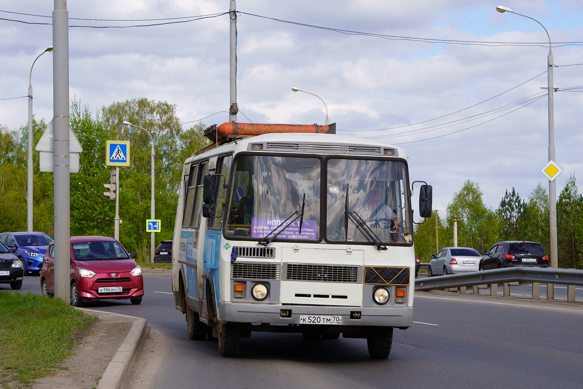 Томская область, ПАЗ-32054 № К 520 ТМ 70