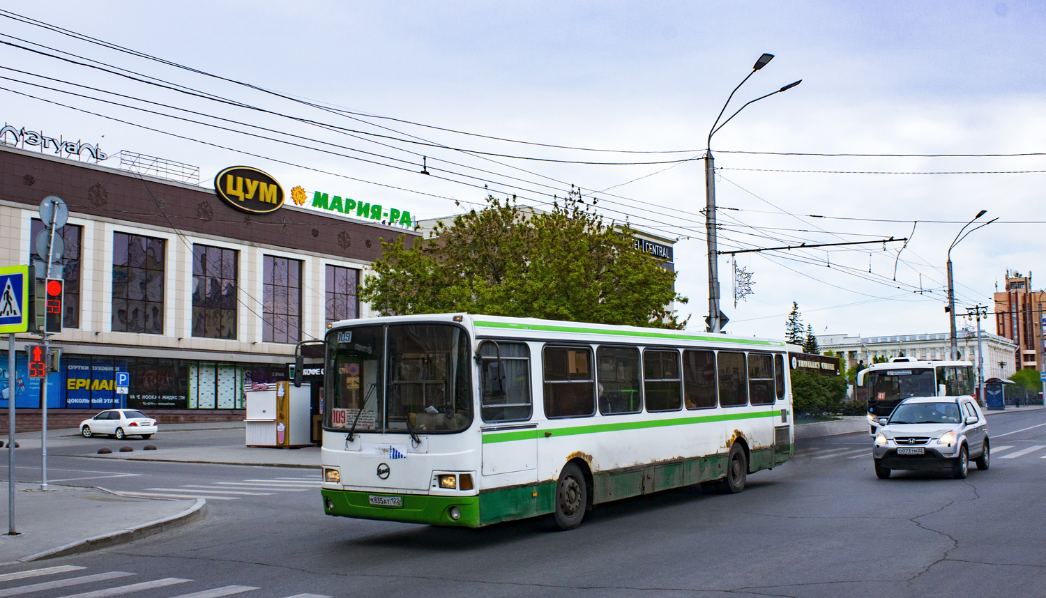 Алтайский край, ЛиАЗ-5256.45 № К 835 АТ 122