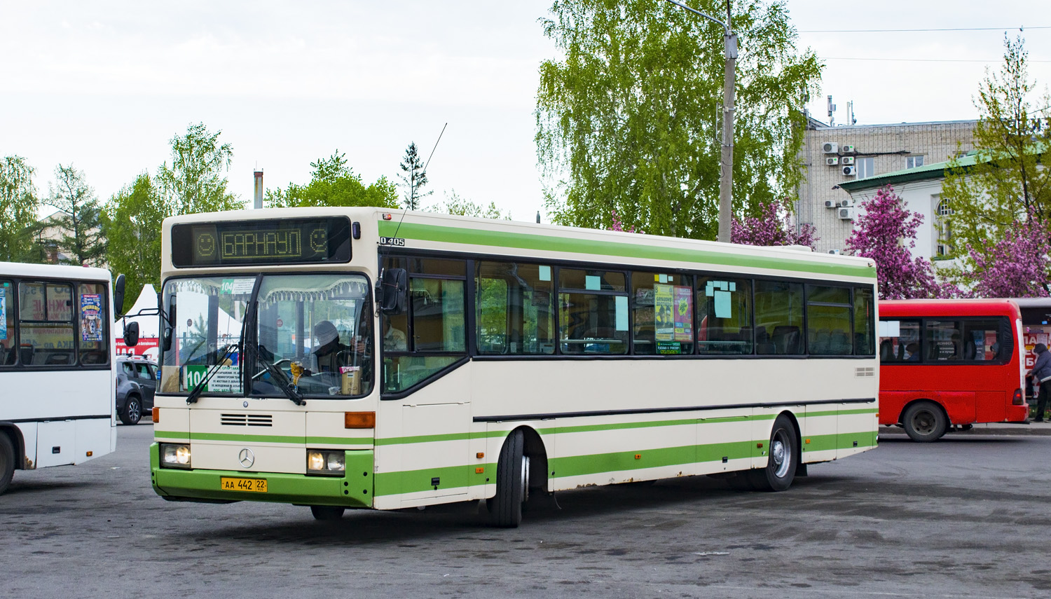 Алтайский край, Mercedes-Benz O405 № АА 442 22