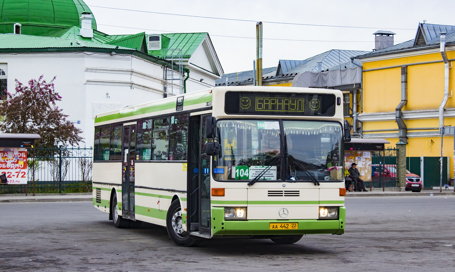 Altayskiy kray, Mercedes-Benz O405 Nr. АА 442 22