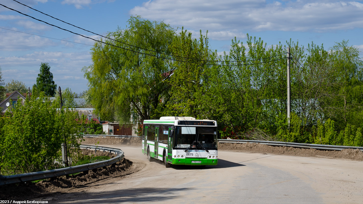 Рязанская область, ЛиАЗ-5292.21 № 0675